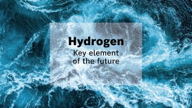 The global trend toward sustainable energy sources is also changing mechanical engineering. Hydrogen, in particular, will play an important role in future energy generation.