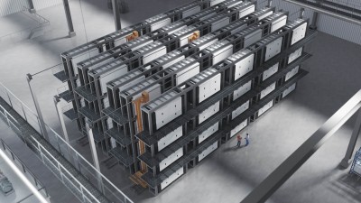 Smart Battery Formation solution with high-efficiency power electronics and energy management to improve cell performance, stabilize chemistry, and reduce operating costs while enhancing energy efficiency and production quality.