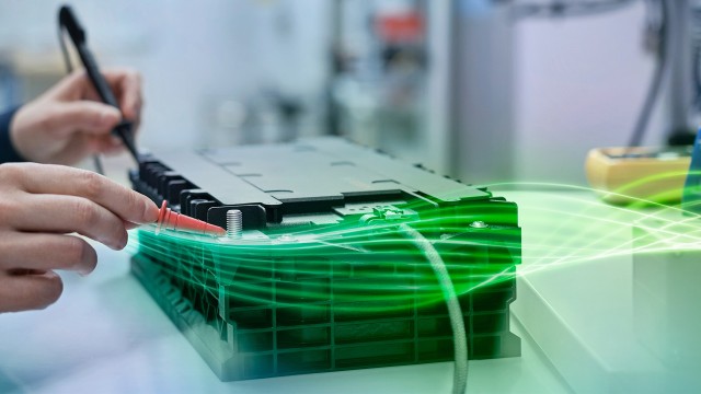Bosch Manufacturing Solutions Battery tests from cells to complete battery