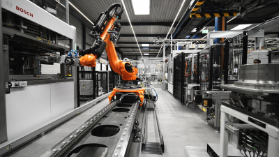 Bosch Manufacturing Solutions BMG Handling  Robotics