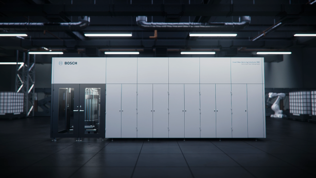 Basierend auf unserer bewährten Fertigungstechnologie zur Herstellung von Brennstoffzellen-Powermodulen (FCPM) bieten wir  Produktionsanlagen zur Herstellung von Elektrolyse-Modulen an.