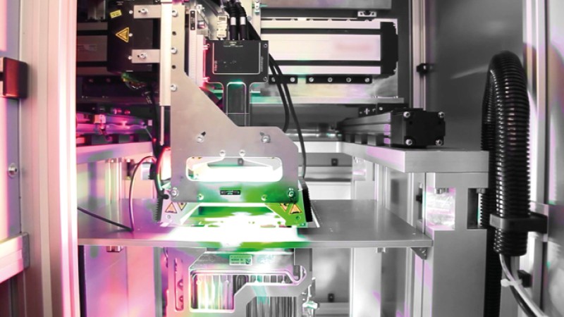 AI-powered Machine Operation Optimum (AIMO) introduces a new approach to industrial manufacturing by embedding AI-based process intelligence directly into production-level closed-loop control systems. Instead of relying on fixed process recipes or manual parameter tuning, AIMO continuously learns the relationships between process parameters and product quality, autonomously maintaining machines within their optimal operating window during production. This transforms conventional production equipment into self-optimizing manufacturing systems, enabling significantly higher process stability, reduced scrap, and improved production efficiency in complex industrial environments.