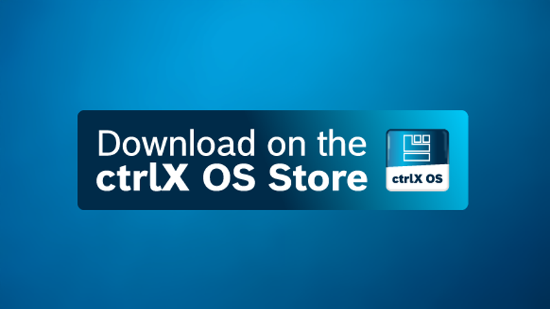 UMC App by Bosch for machine integration via ctrlX OS – digital manufacturing solution