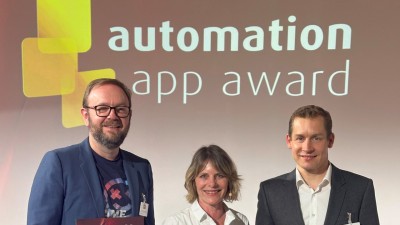 Winner Bosch Manufacturing Solutions | BMG: Automation App Award 2026