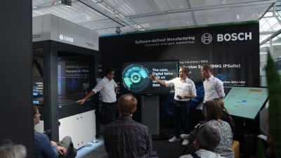 Bosch Manufacturing Solutions | BMG | AI Press Day