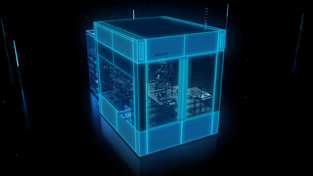 Bosch Manufacturing Solutions BMG Software Defined Manufacturing AI powered Digital Engineering Digital Twin