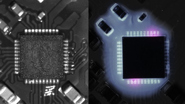 Machine Vision We make the invisible visible