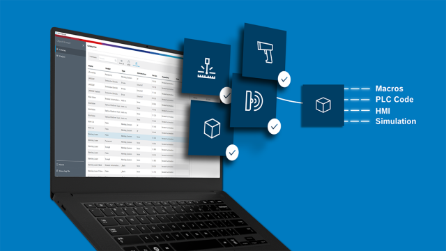 Predefined software blocks