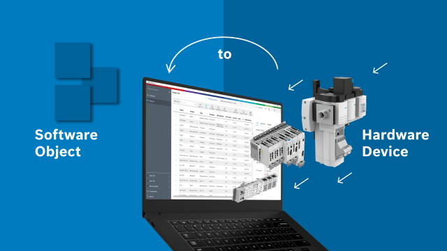 Device software object development