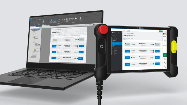 Tailored to machine building